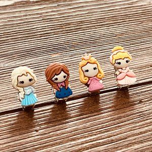 Princess Clip On Earring Assorted